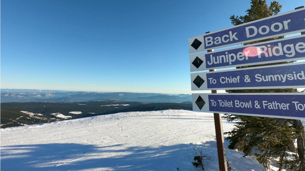 Timberline Village #14 By Bear Country Sun Peaks Eksteriør bilde